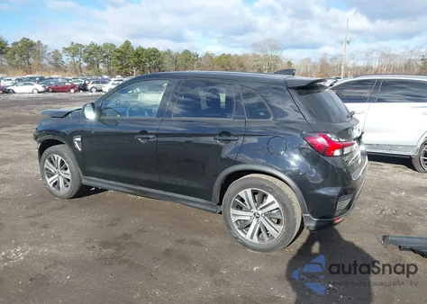 2022 Mitsubishi Outlander Sport 2.0 Es Awc z USA, uszkodzony, nr VIN JA4ARUAU2NU006380